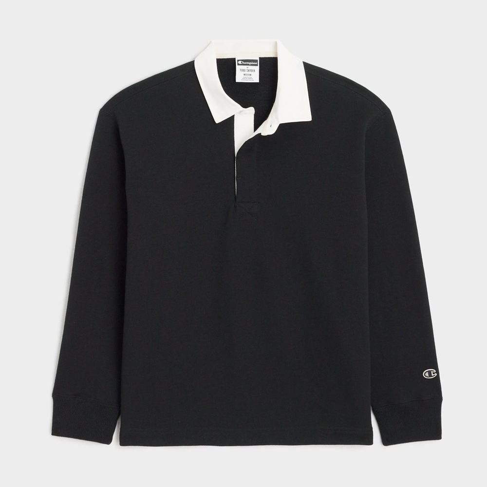 Todd Snyder x Champion: Oversized Men's Rugby Shirt (Winter 2025)